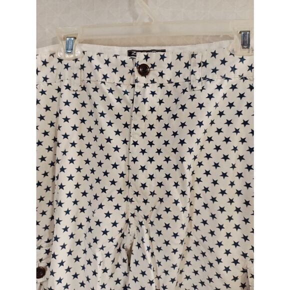 Zip code design men's cargo shorts shorts - Picture 2 of 5